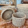 Cesta Balinesa com Tampa em Fibra Natural – Tamanho G - Image 5