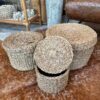 Cesta Balinesa com Tampa em Fibra Natural – Tamanho G - Image 3
