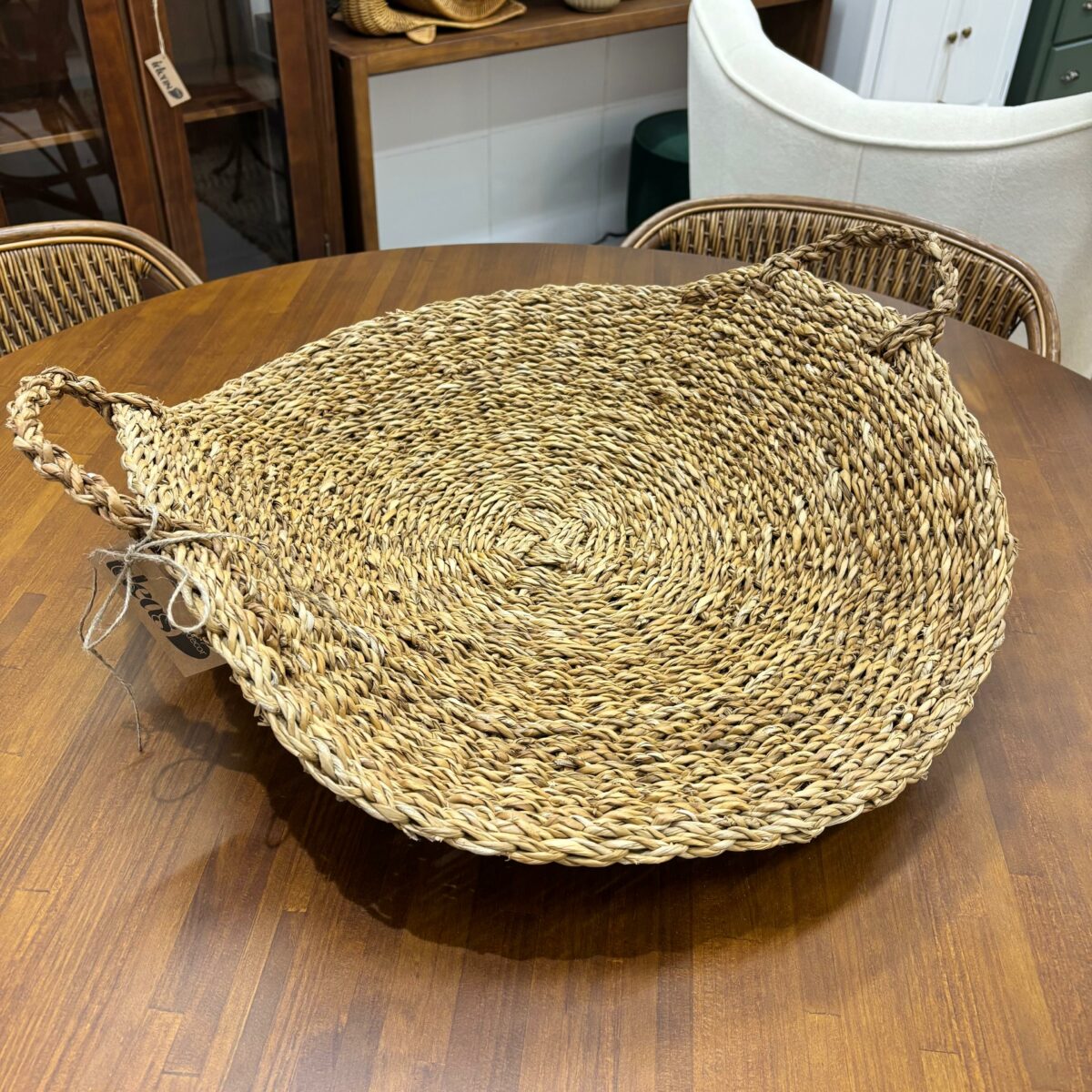 Fruteira Orgânica em Fibra Natural com Alças - Imagem 5