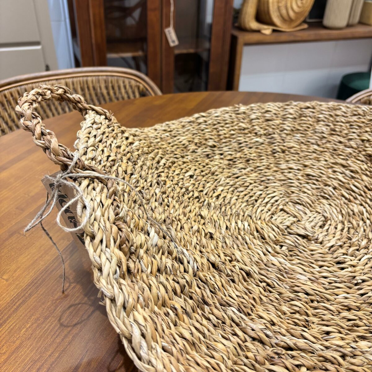Fruteira Orgânica em Fibra Natural com Alças - Imagem 3