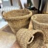 Cesta Redonda em Fibra Natural Tamanho P - Imagem 7