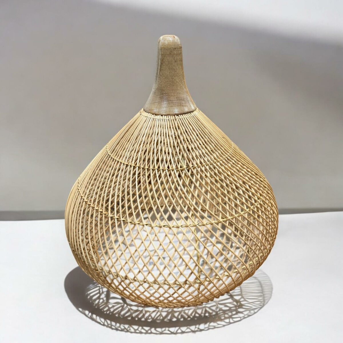 Pendente em Fibra Natural Importado de Bali