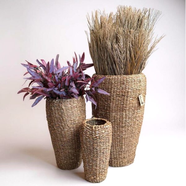 Vaso de Fibra Natural Tamanho G
