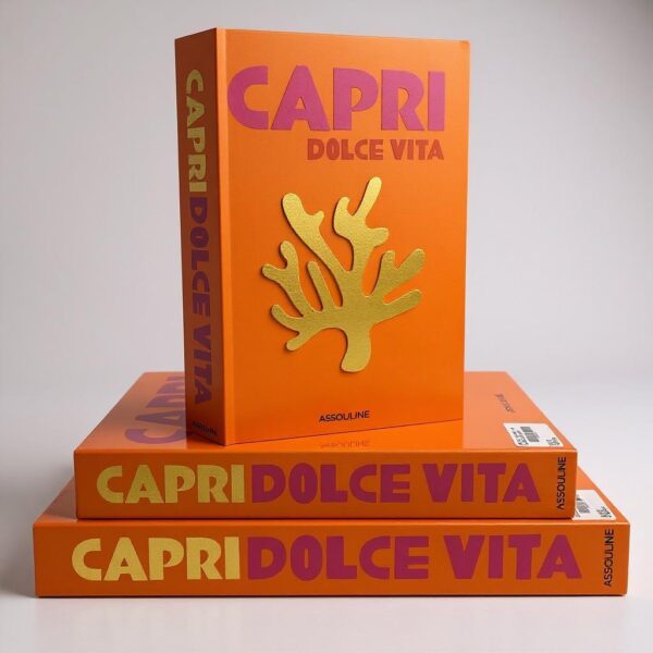 Caixa Livro Capri em Madeira - Tamanho G