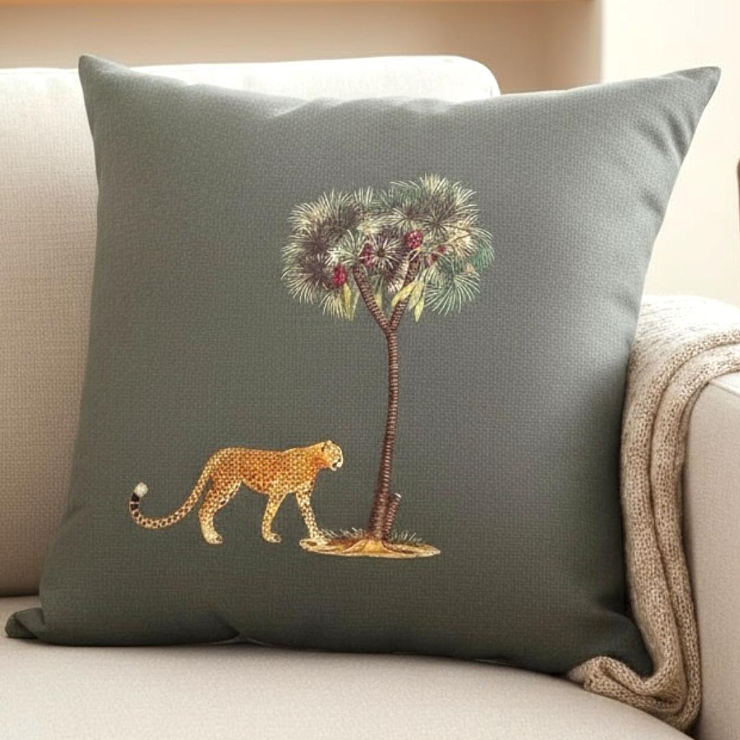 Almofada Coleção Onça 55x55 cm