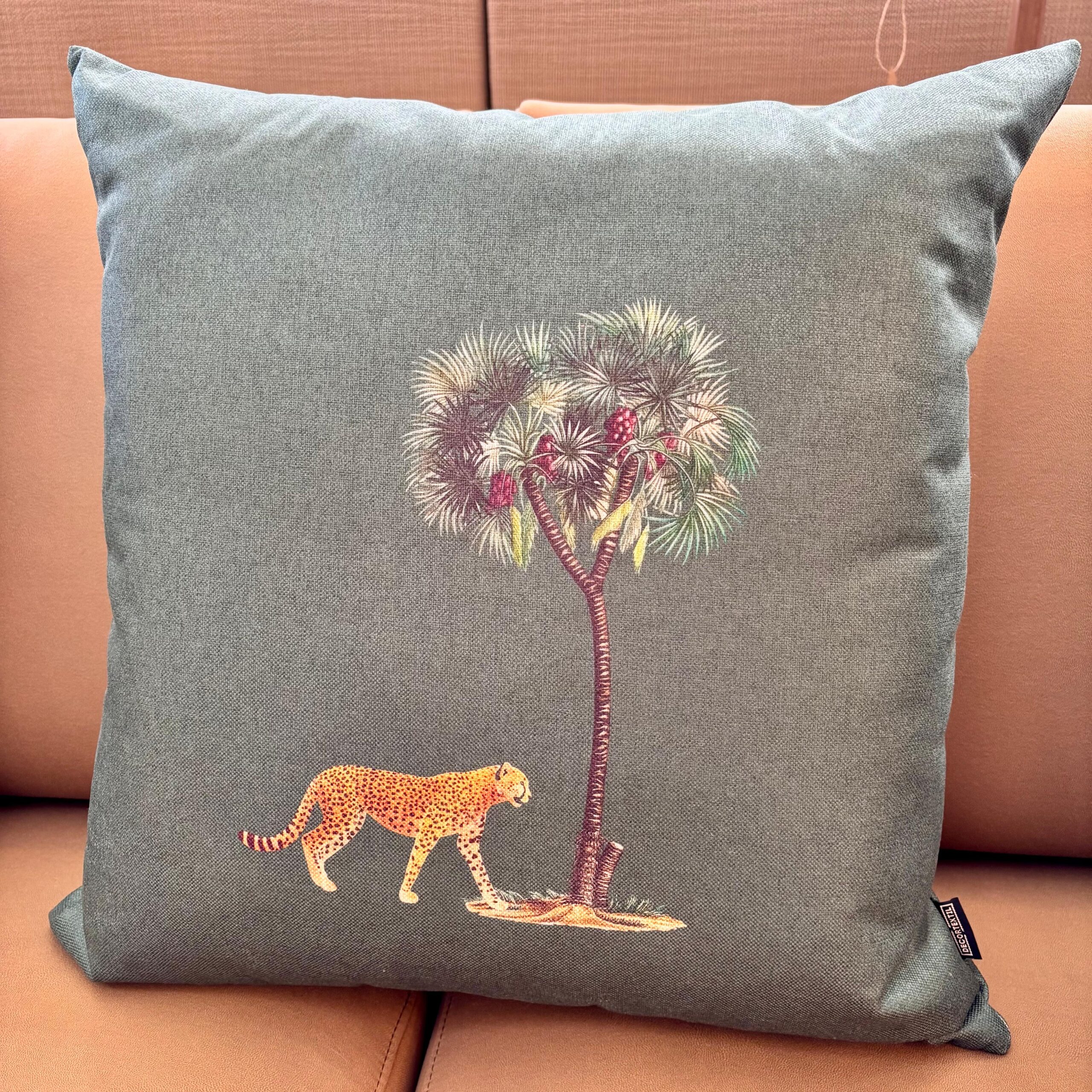 Almofada Coleção Onça 55x55 cm - Imagem 5