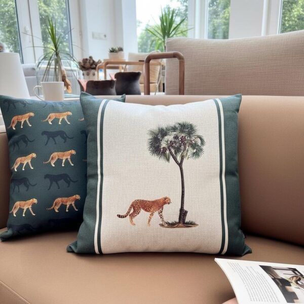 Almofada Coleção Onça 55x55 cm