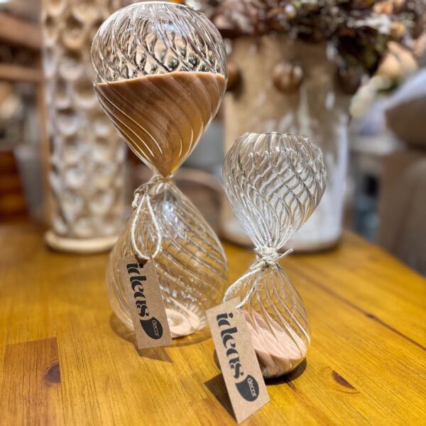 Ampulheta em Vidro - 10 min