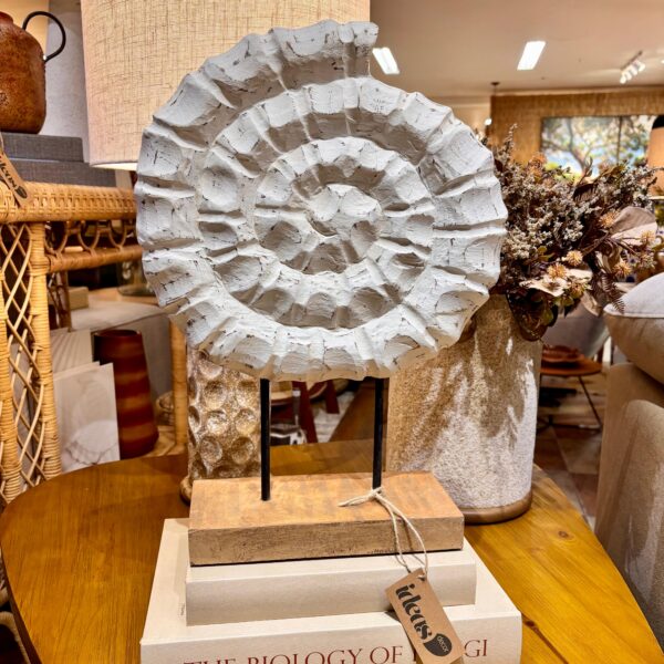 Escultura Coral em Resina - Importado de Bali