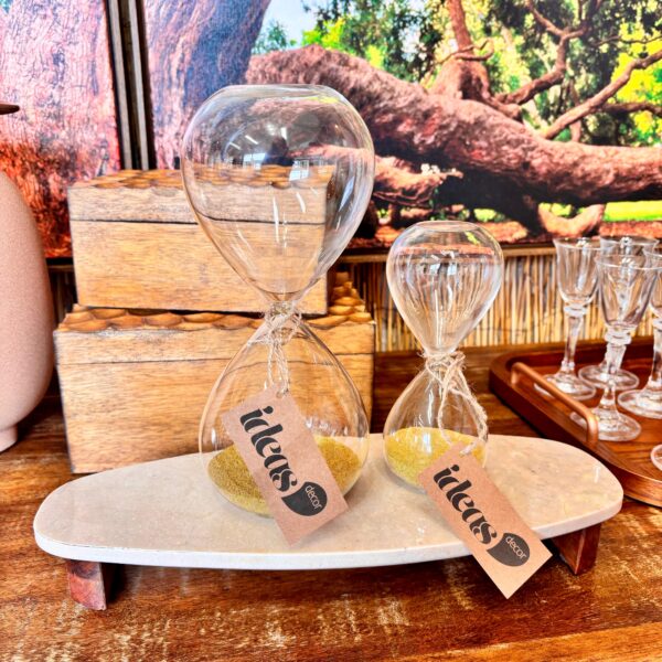 Bandeja Orgânica em Mármore