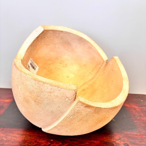 Escultura/Centro de Mesa Bola em Resina