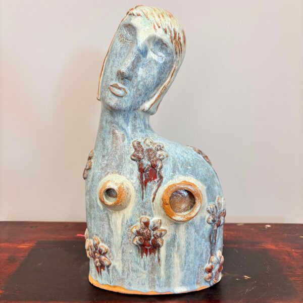 Escultura Mulher Florida Mestre Diogo - Coleção Arte Brasileira