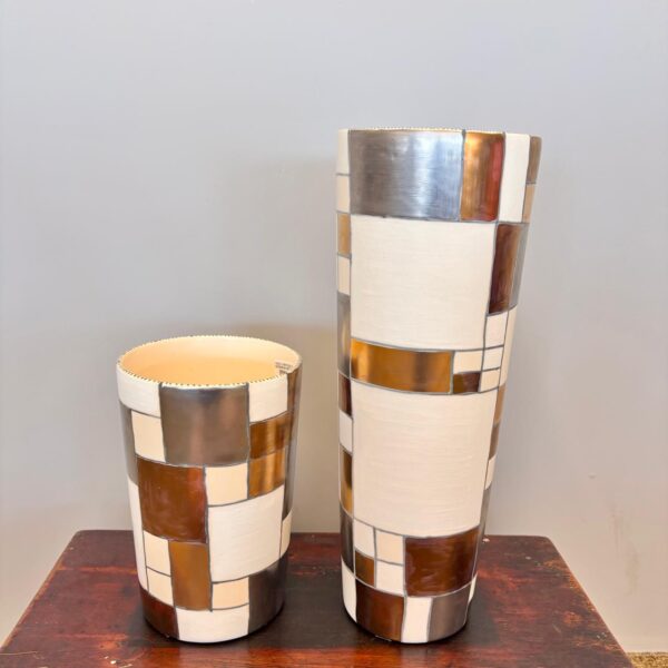 Vaso Luxe Gray Tamanho P