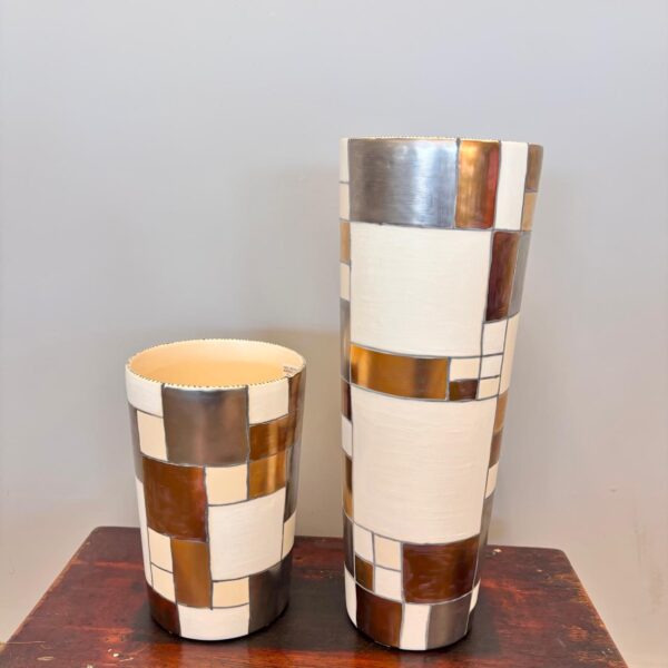 Vaso Luxe Gray Tamanho G